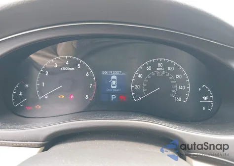 2011 Hyundai Genesis 3.8 from USA, damaged, VIN KMHGC4DE4BU121432